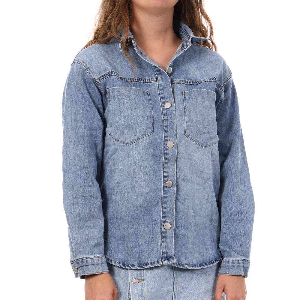 Hemd Blau Frau Monday Premium LV256 günstig