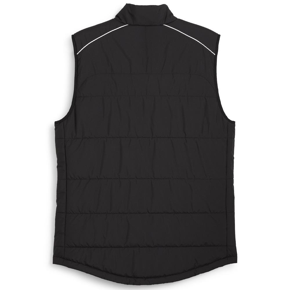 Chaqueta acolchada sin mangas Puma Black, Hombre ver 2