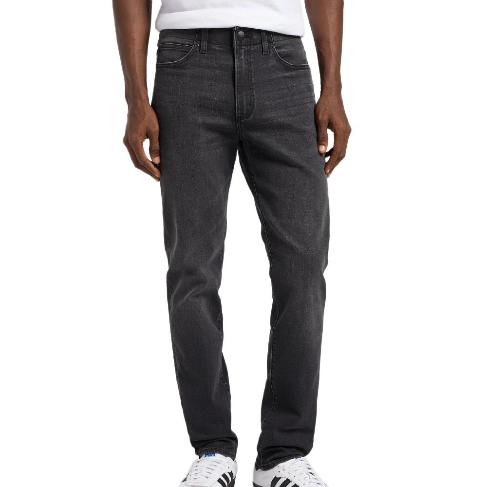 Vaqueros Lee Moonbeam Slim Negro Hombre barato