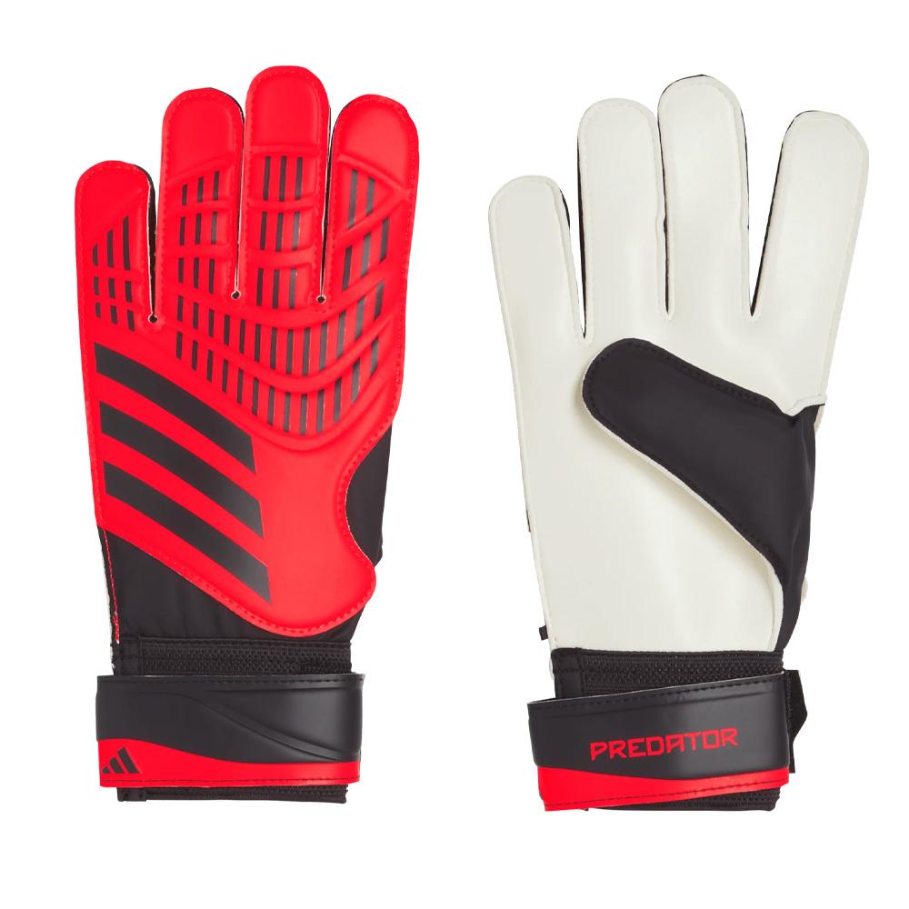 Gants de Gardien Rouge/Noir Homme Adidas Pred pas cher