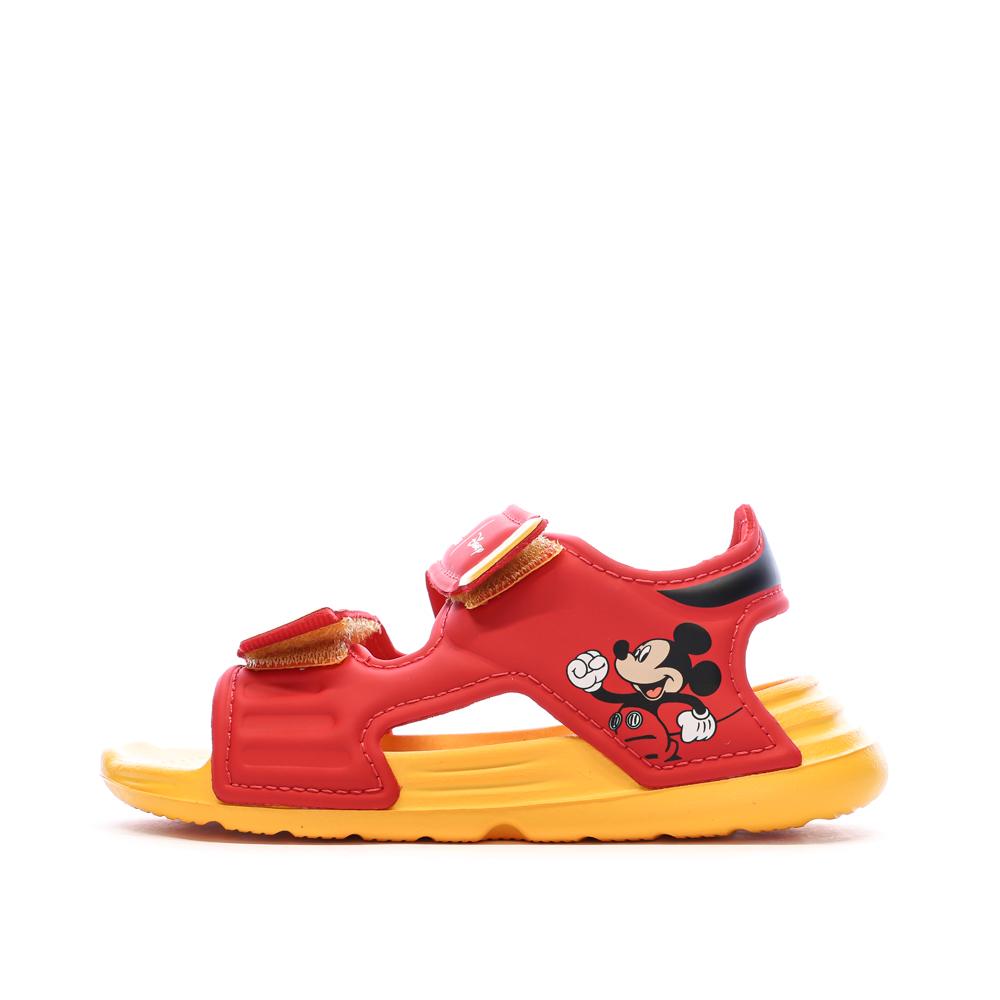 Sandalias Adidas Altaswim Mickey Rojo/Amarillo barato