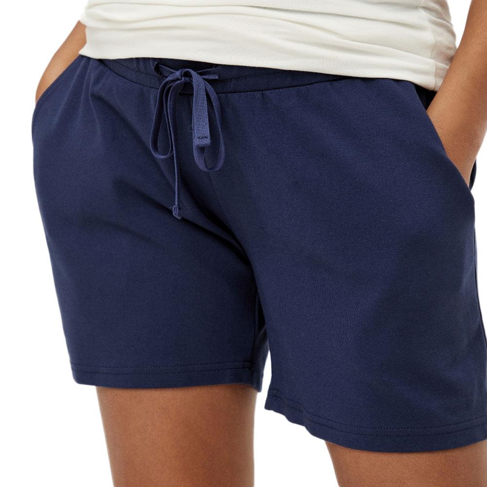Mamalicious Mllif Women's Navy Shorts affordable