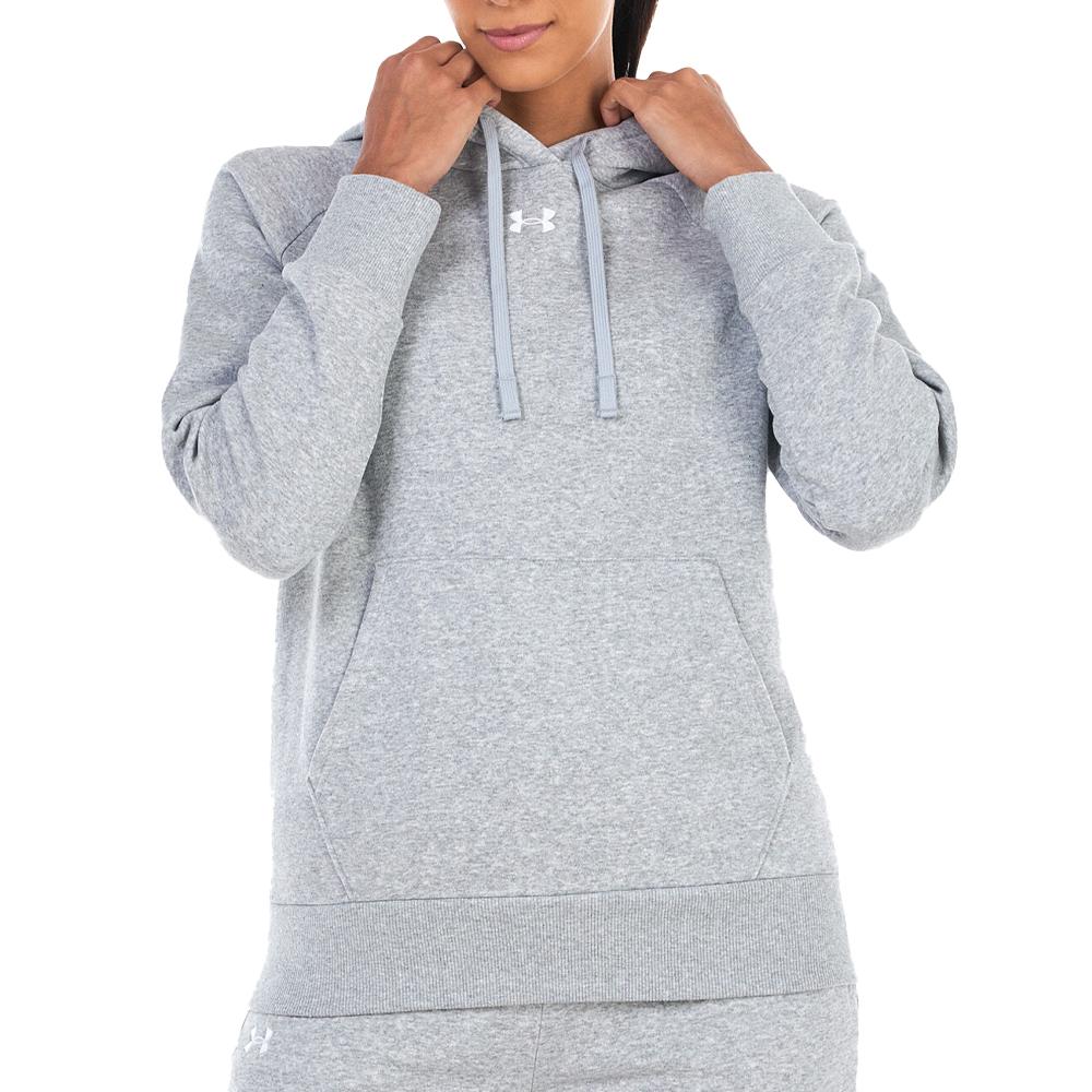 Under Armour Rival Fleece Women's Grey Hoodie 1379500 affordable