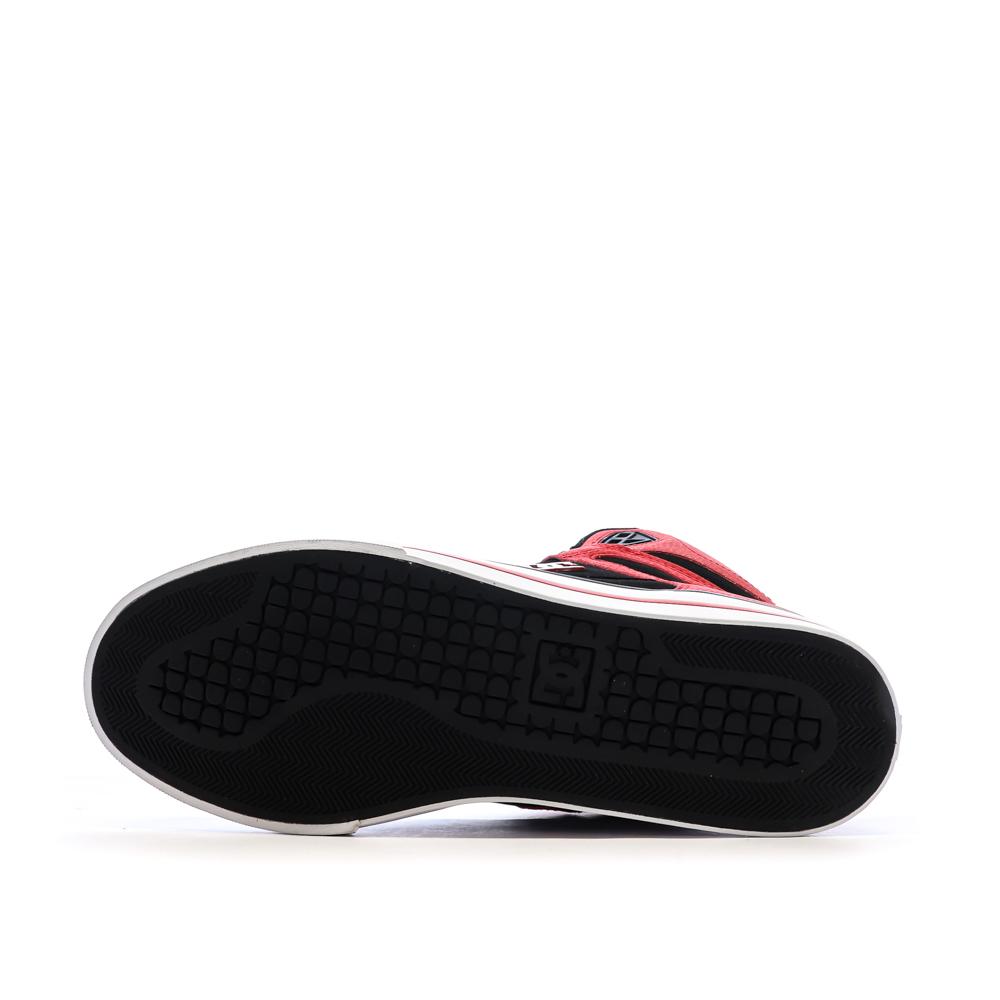 Schwarze/rote Herren-Sneaker DC Shoes Pure Ansicht 5