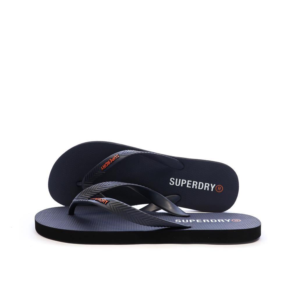 Superdry Core Essential Men’s Navy Flip-Flops affordable