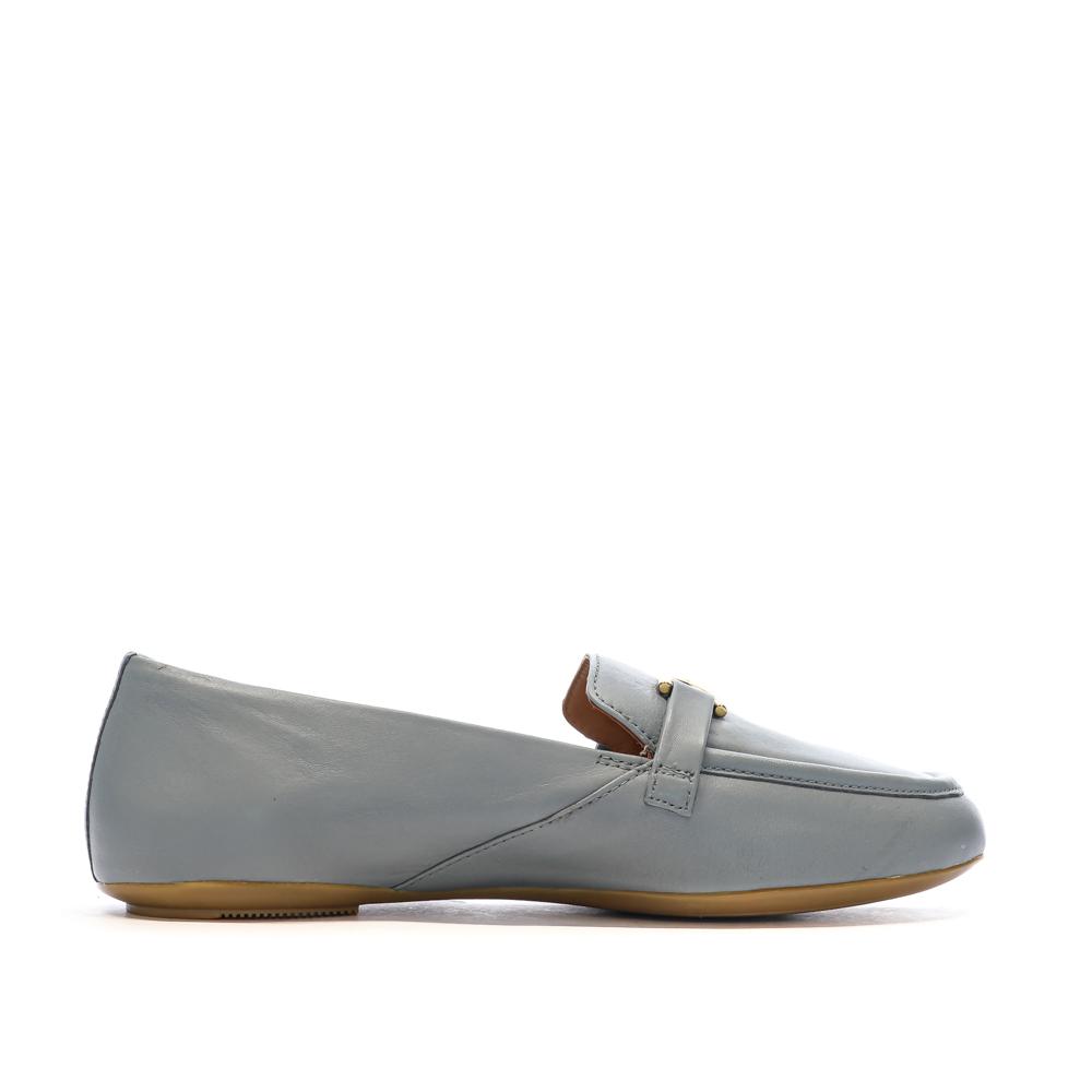Mocasín Geox Palmaria Azul Mujer ver 2