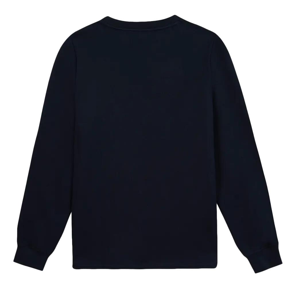 Sudadera azul marino para mujer TBS HILDARON ver 2