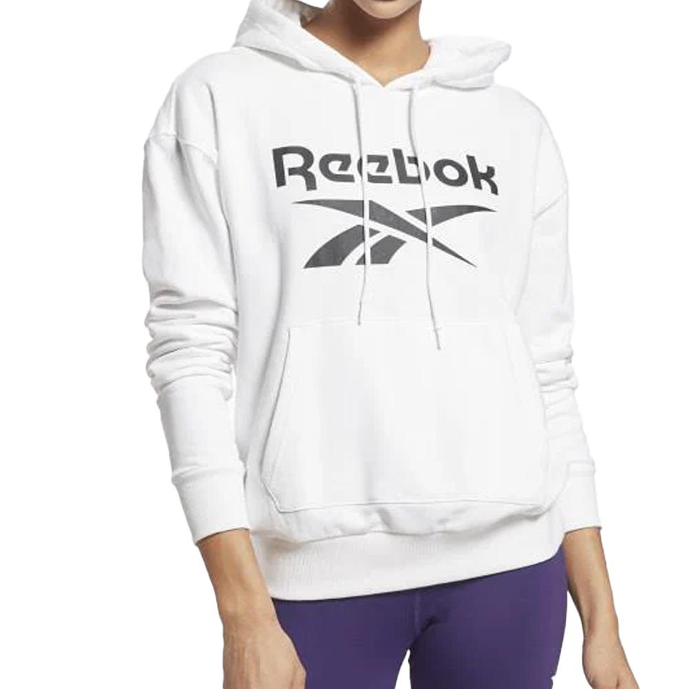 Sudadera Reebok Terry Blanco Mujer barato