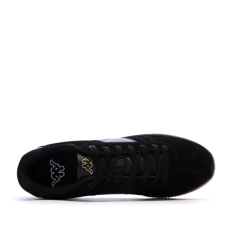 Kappa Mattea Suede Black Men's Trainers Photo of the Espace des Marques %store% store - view of %key%