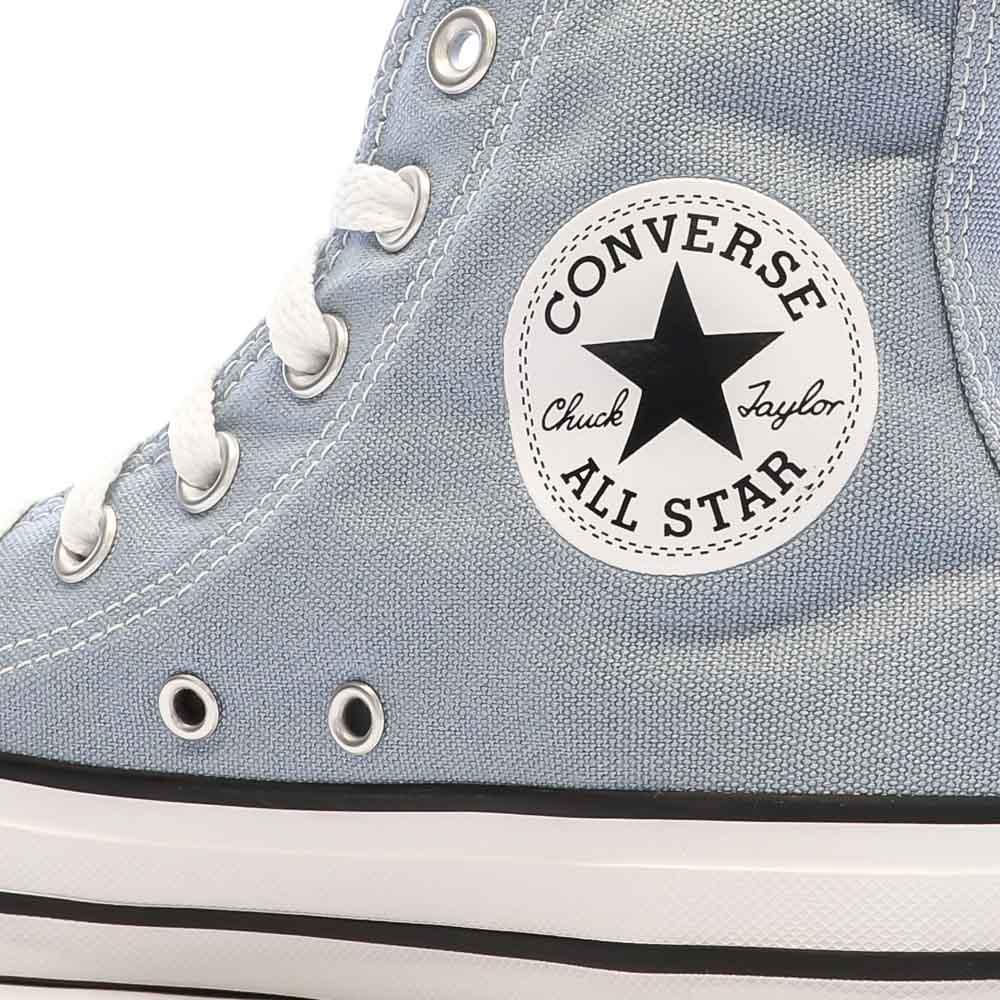 Zapatillas Converse Chuck Taylor All Star azules para mujer ver 7