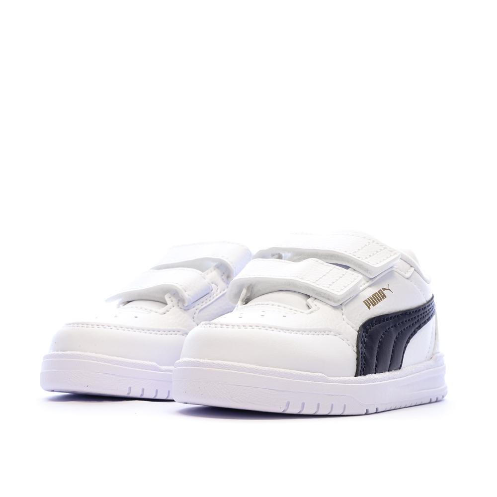 Sneaker Weiß/Schwarz Jungen Puma Shuffle Downtown Ansicht 6