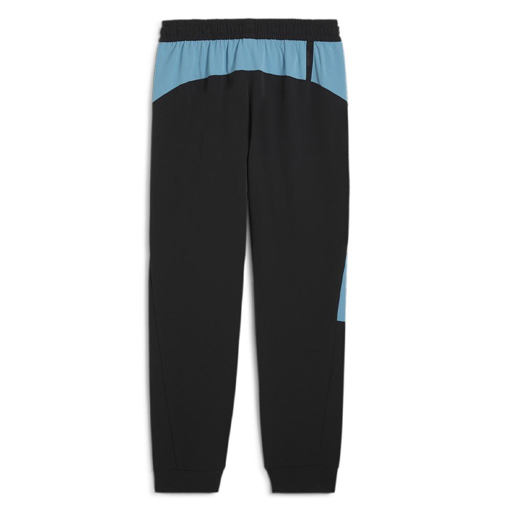 Manchester City Jogginganzug Schwarz Mann Puma 2024/2025 Ansicht 2