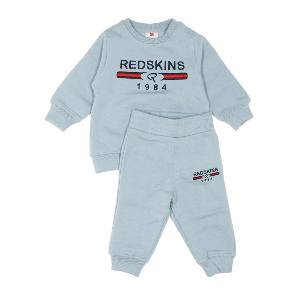 Survêtement Bleu Clair Bébé Redskins 4043 pas cher