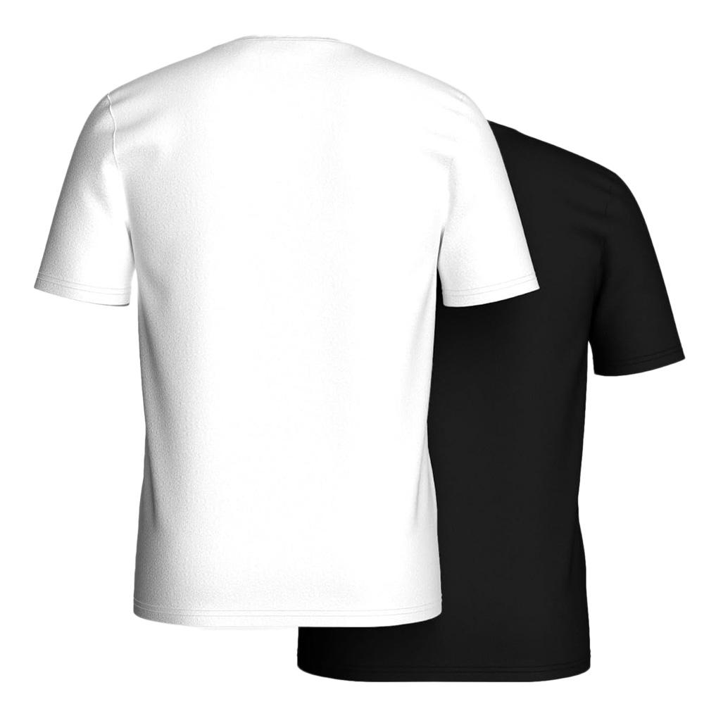 Lot de 2 T-Shirts Blanc/Noir Homme Kaporal GIFTH vue 2