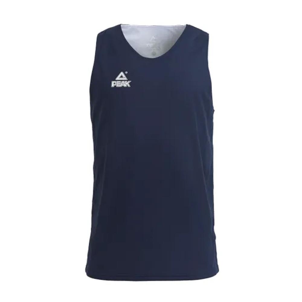 PEAK SPORT Reversible Navy Boys’ Basketball Jersey affordable