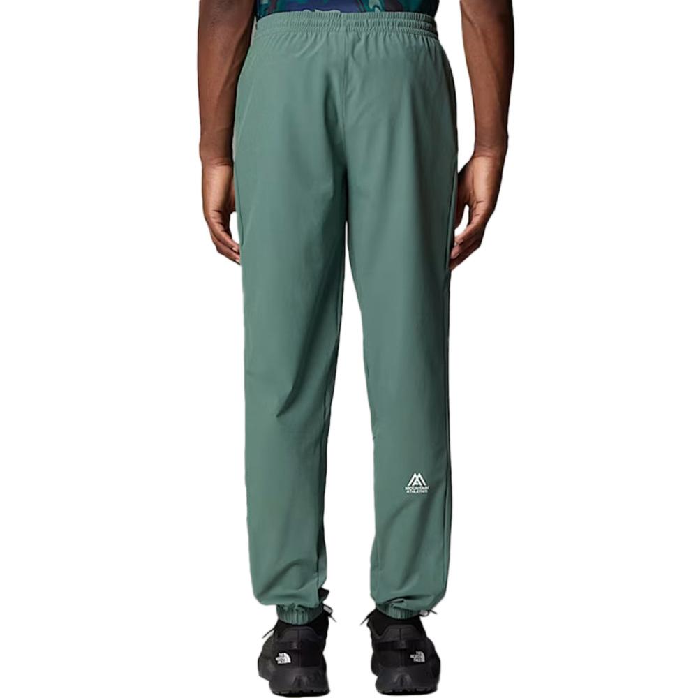 Chándal verde para hombre The North Face Mountain Athletics ver 2