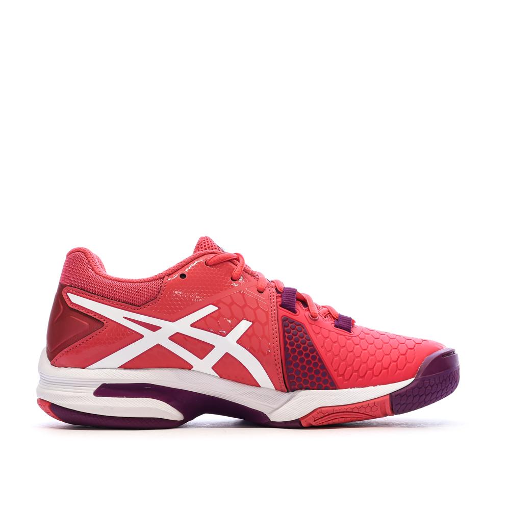 Rote Asics Gel-Blast 7 Handballschuhe für Herren Ansicht 2
