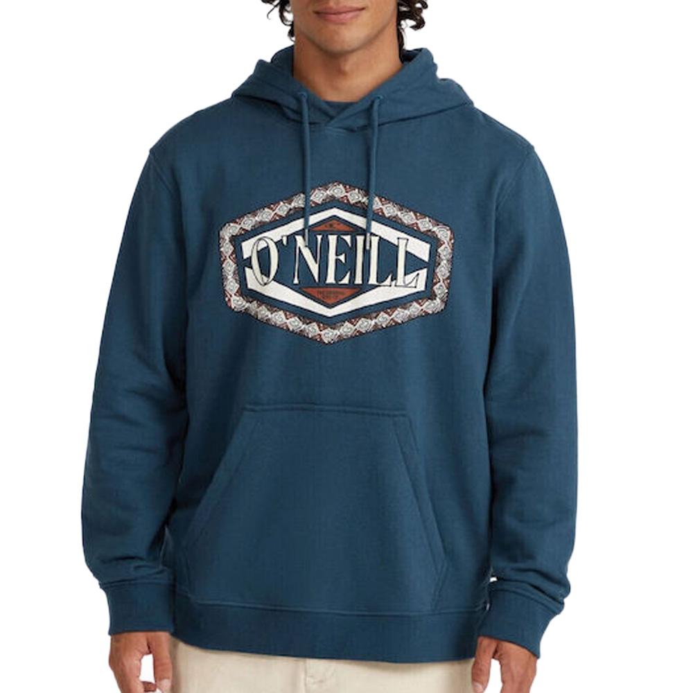 Sweat Bleu Homme O'Neill Front pas cher
