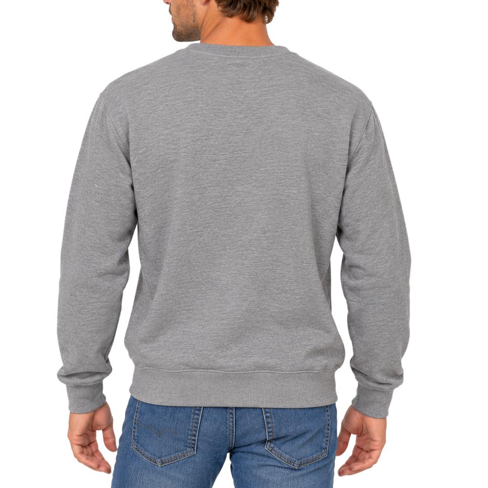 Sweat Gris Homme Redskins SCR8707 vue 2
