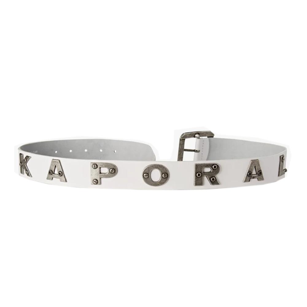 White Belt Men Kaporal BOLD Photo of the Espace des Marques %store% store - view of %key%
