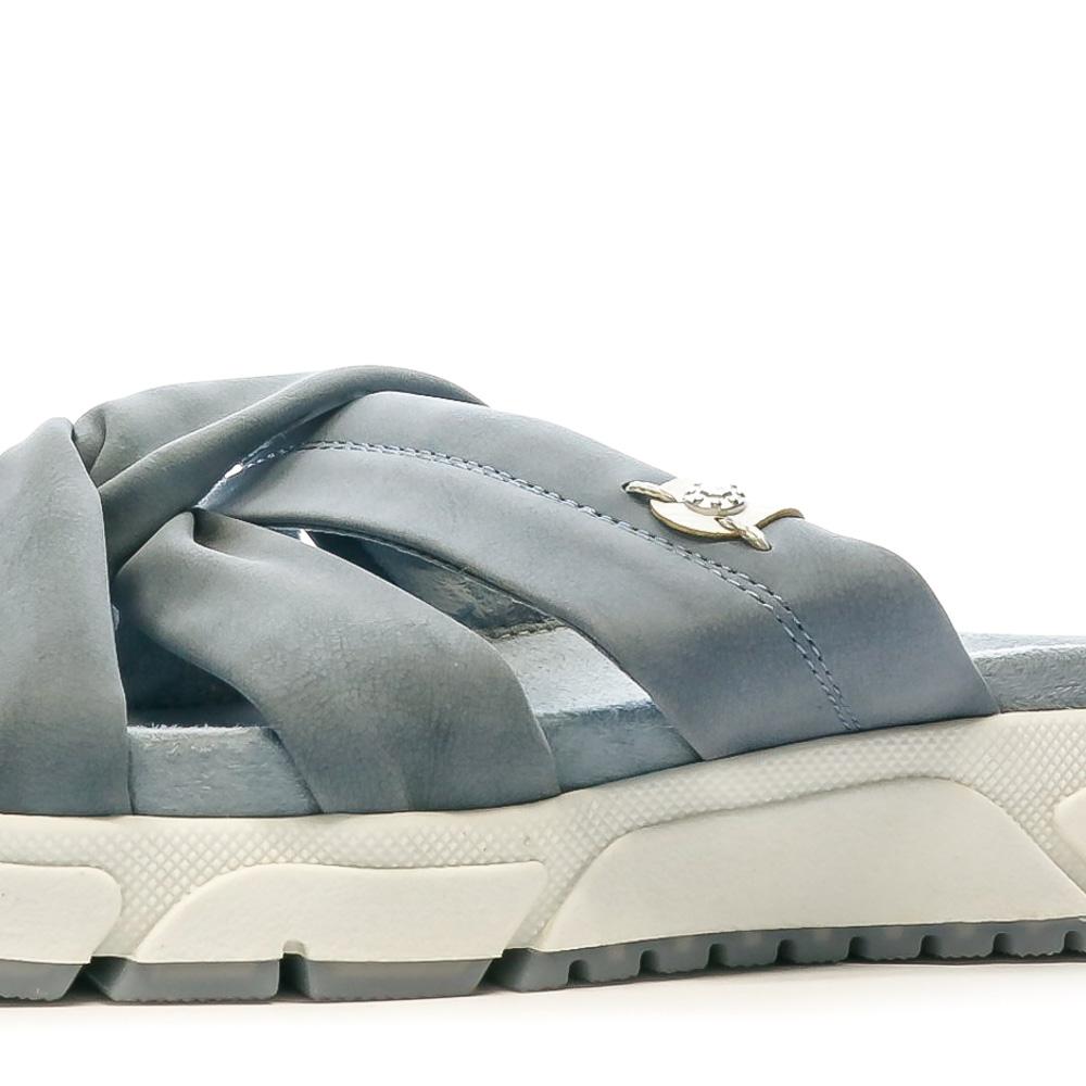 Blue Sandals Women RELIFE Lisandra Photo of the Espace des Marques %store% store - view of %key%