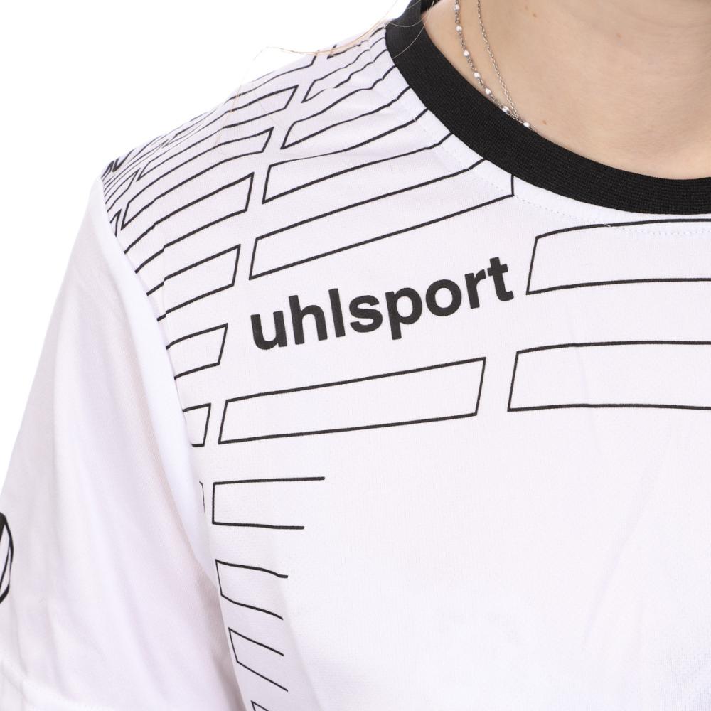 Uhlsport Women's Match Kit Weiß/Schwarz Sportset Ansicht 3
