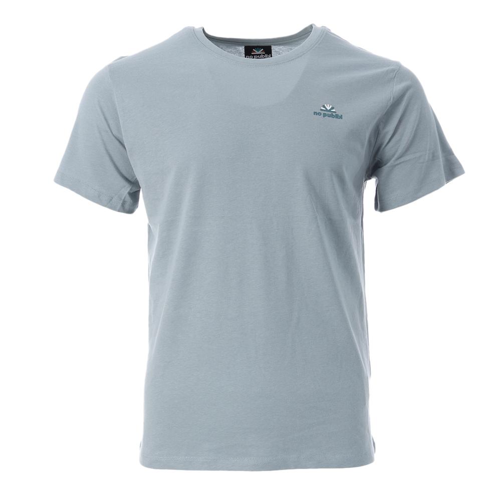 Camiseta Hombre Verde Salvia No Publik Marca barato