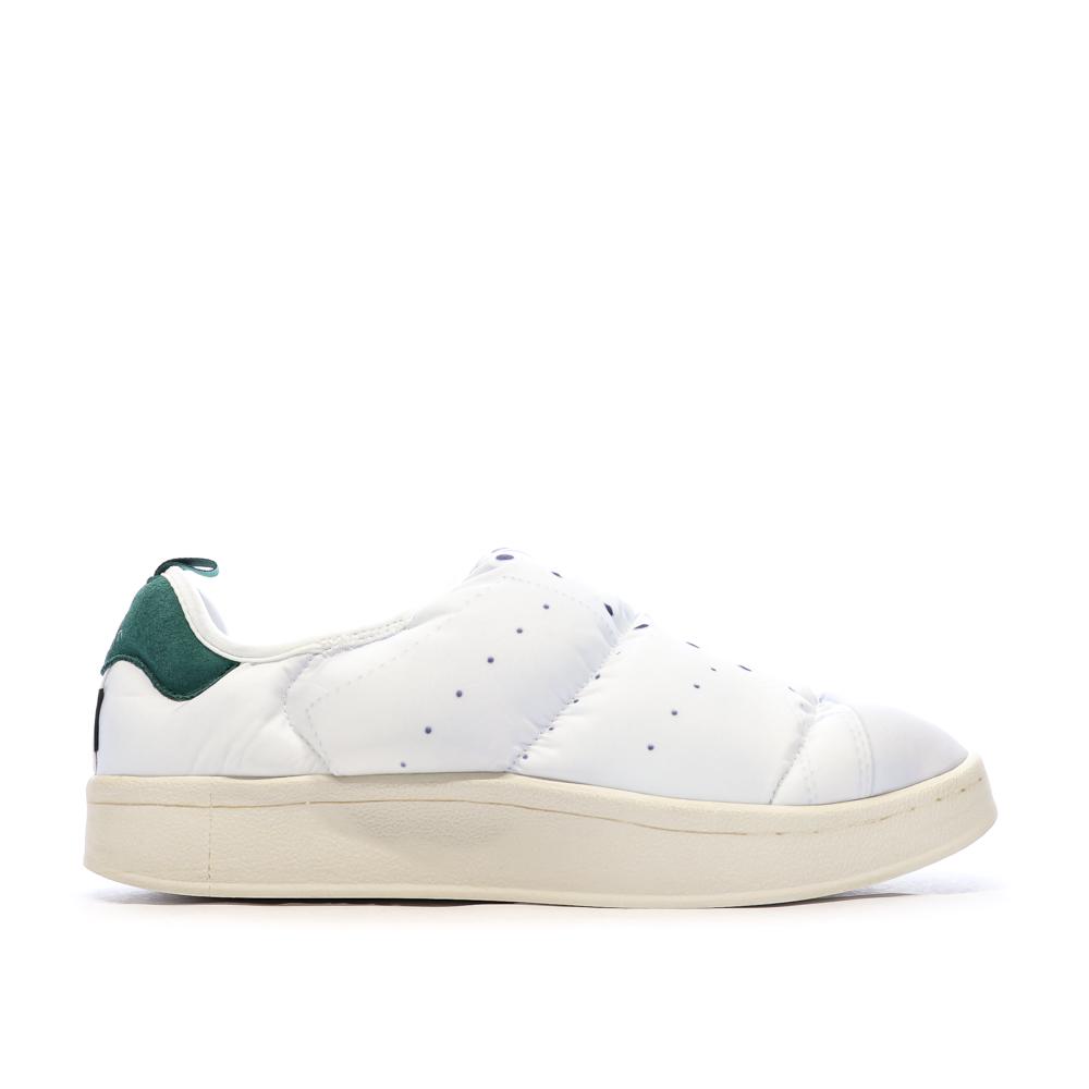 Baskets Blanches Stan Smith Homme Adidas Puffylette vue 2