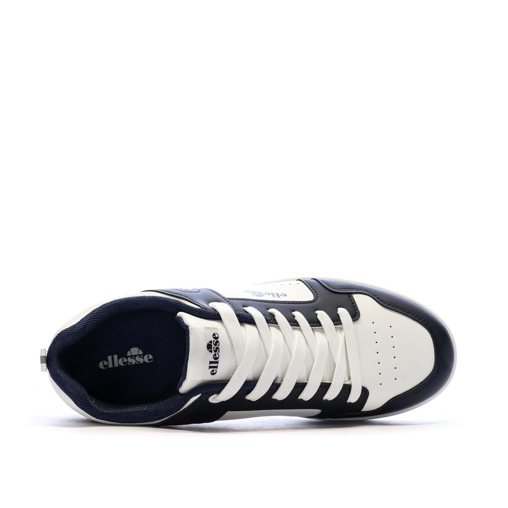 Sneaker Weiß/Marine Mann Ellesse SANDY Ansicht 4