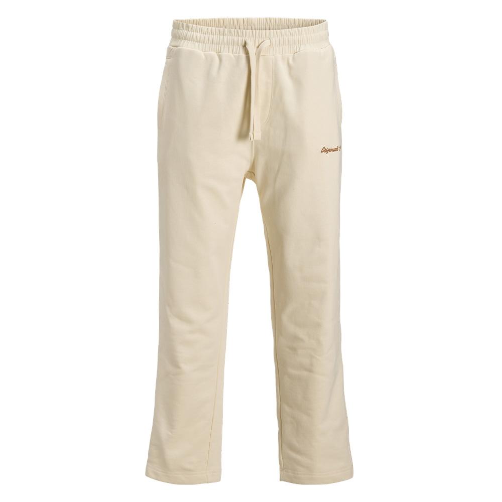 Jack & Jones Kaness Men’s Beige Flowy Trousers affordable