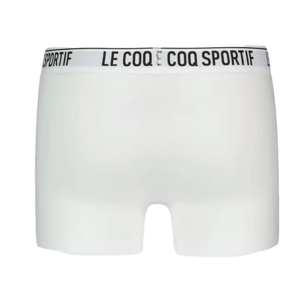 x2 Boxershorts Blau/Weiß Herren Le Coq Sportif Camuset Ansicht 2
