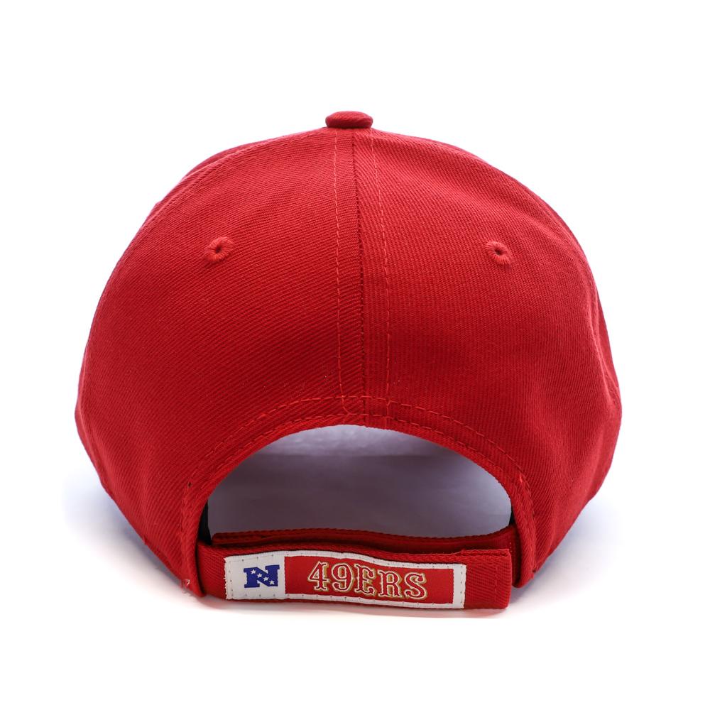 Casquette Rouge Homme New Era San Francisco 49ers vue 3