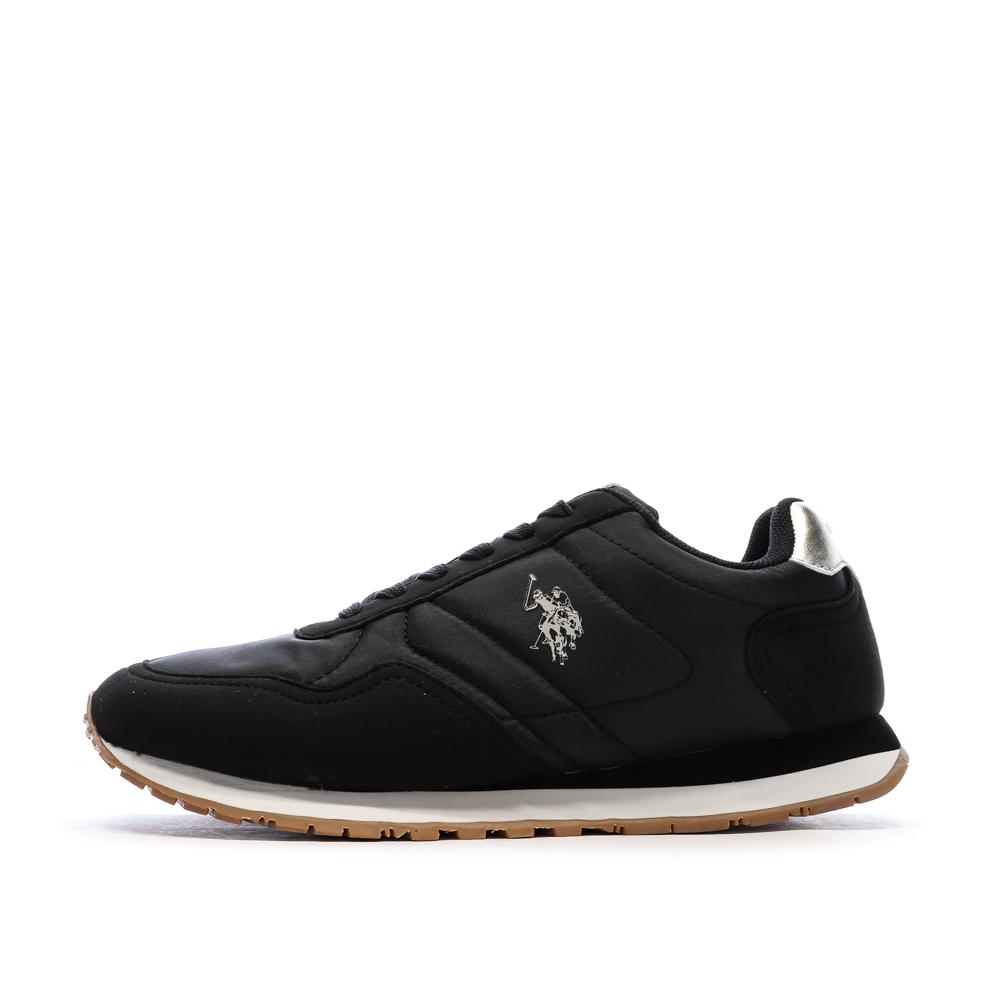 Negro Mujer Zapatillas US Polo ASSN FS1 barato