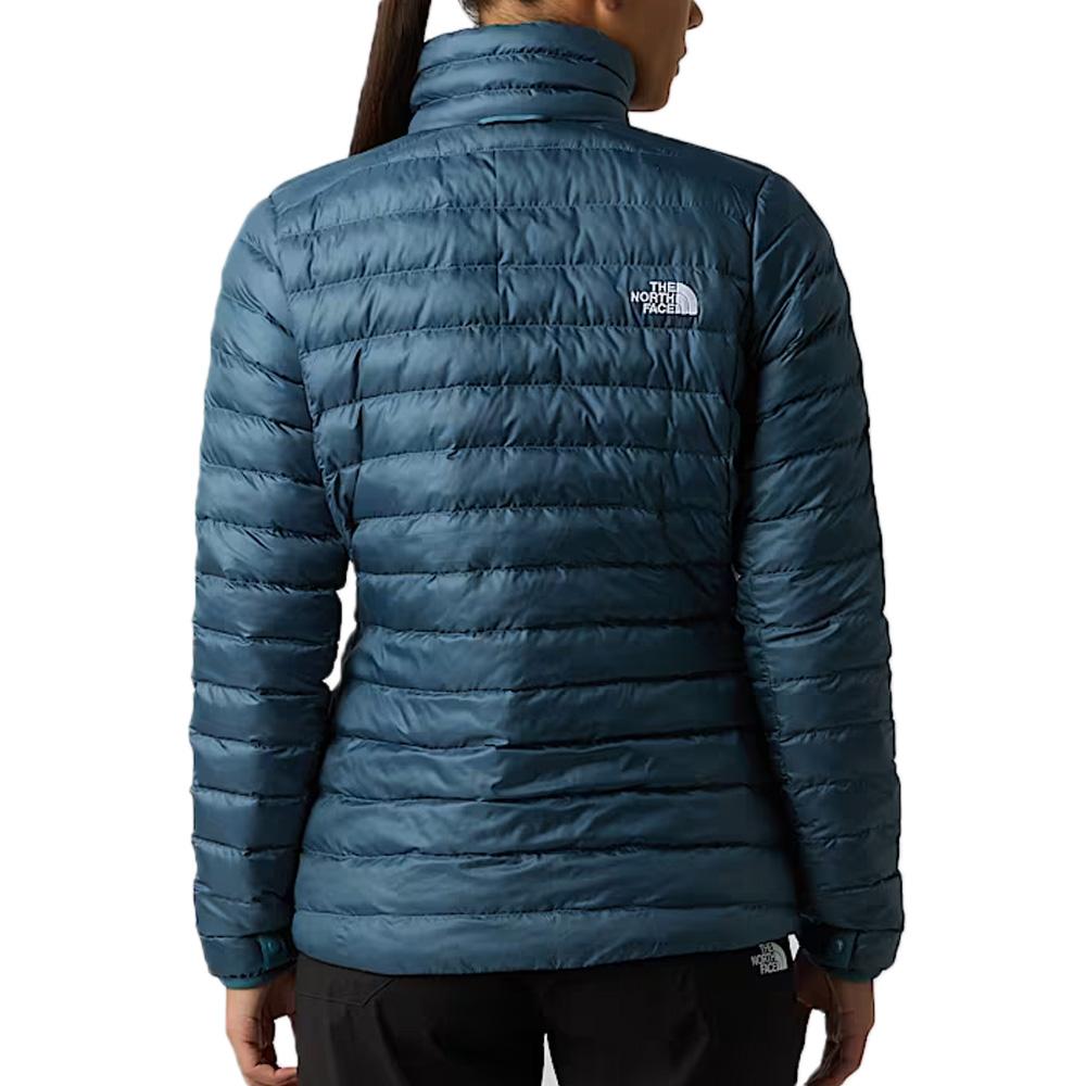 Daunenjacke Blau Mann The North Face Huila Ansicht 2