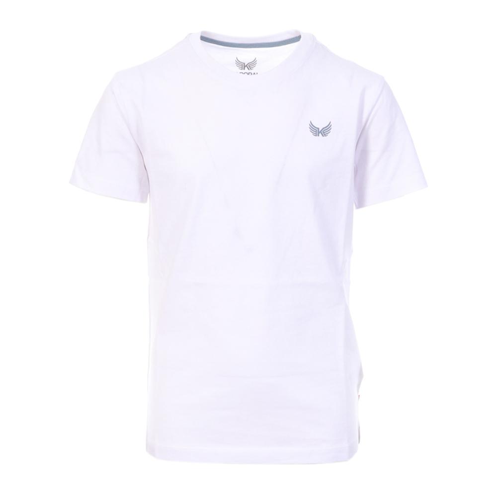 T-Shirt Blanc Garçon Kaporal ORYE pas cher