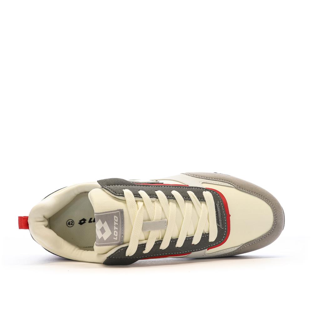 Sneaker Beige/Grau Mann Lotto Twenty 5 Ansicht 4