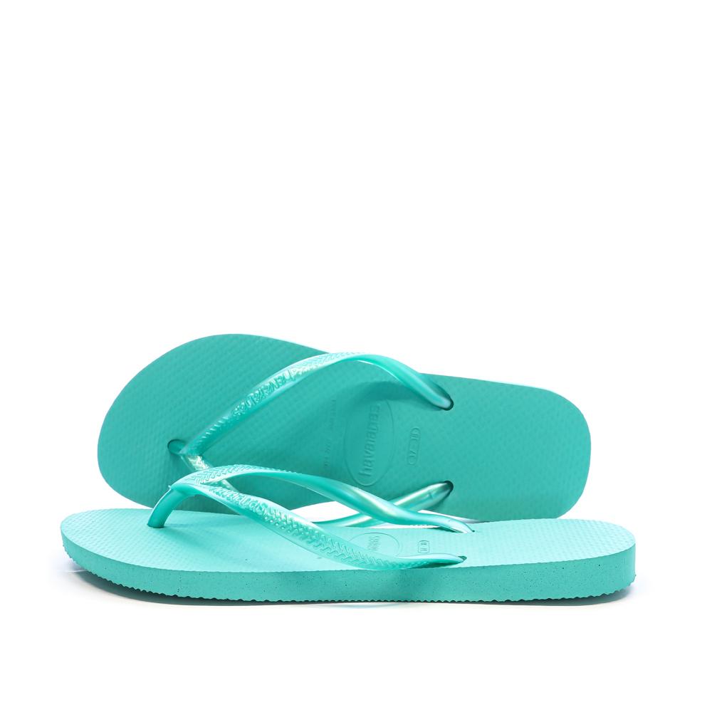 Havaianas Slim 1740 Damen-Flip-Flops in Türkis günstig