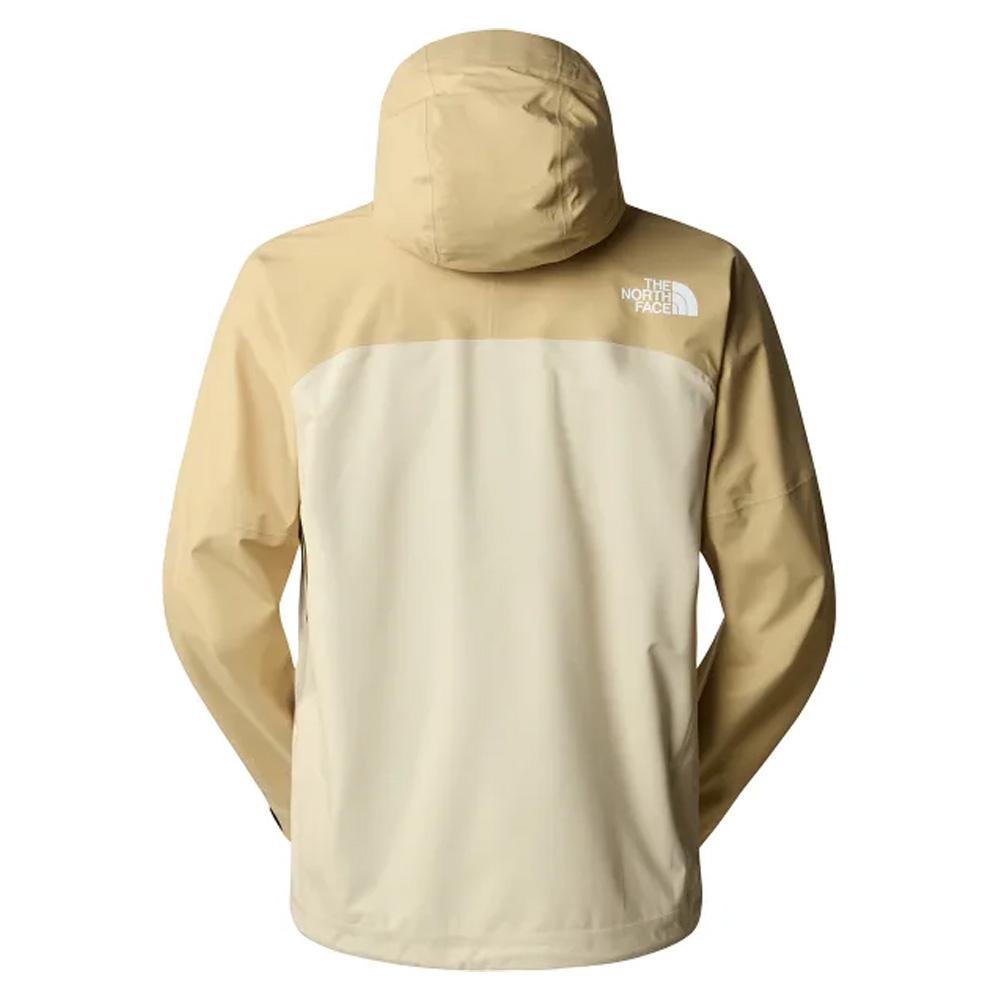 Beige Gemischte Jacke The North Face Frontier Futurelight™ Ansicht 3