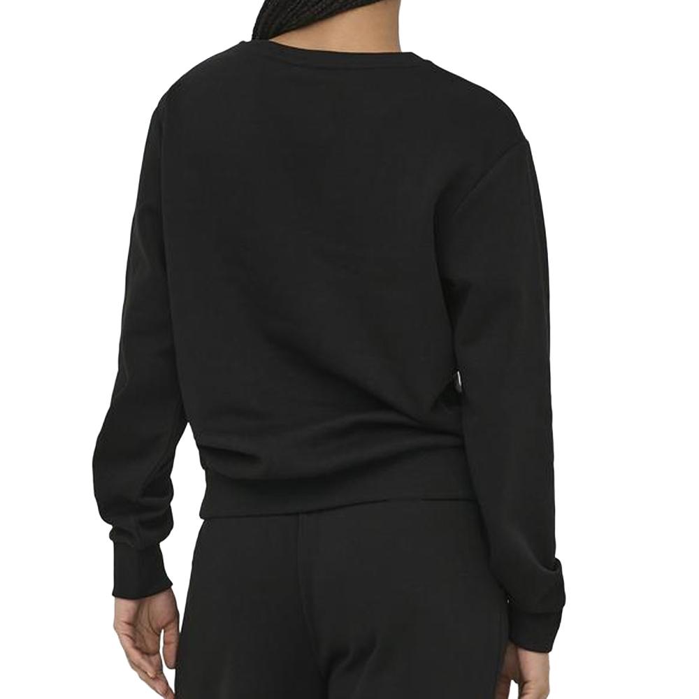 Schwarzes Sweatshirt für Damen ONLY PLAY Brush Ansicht 2