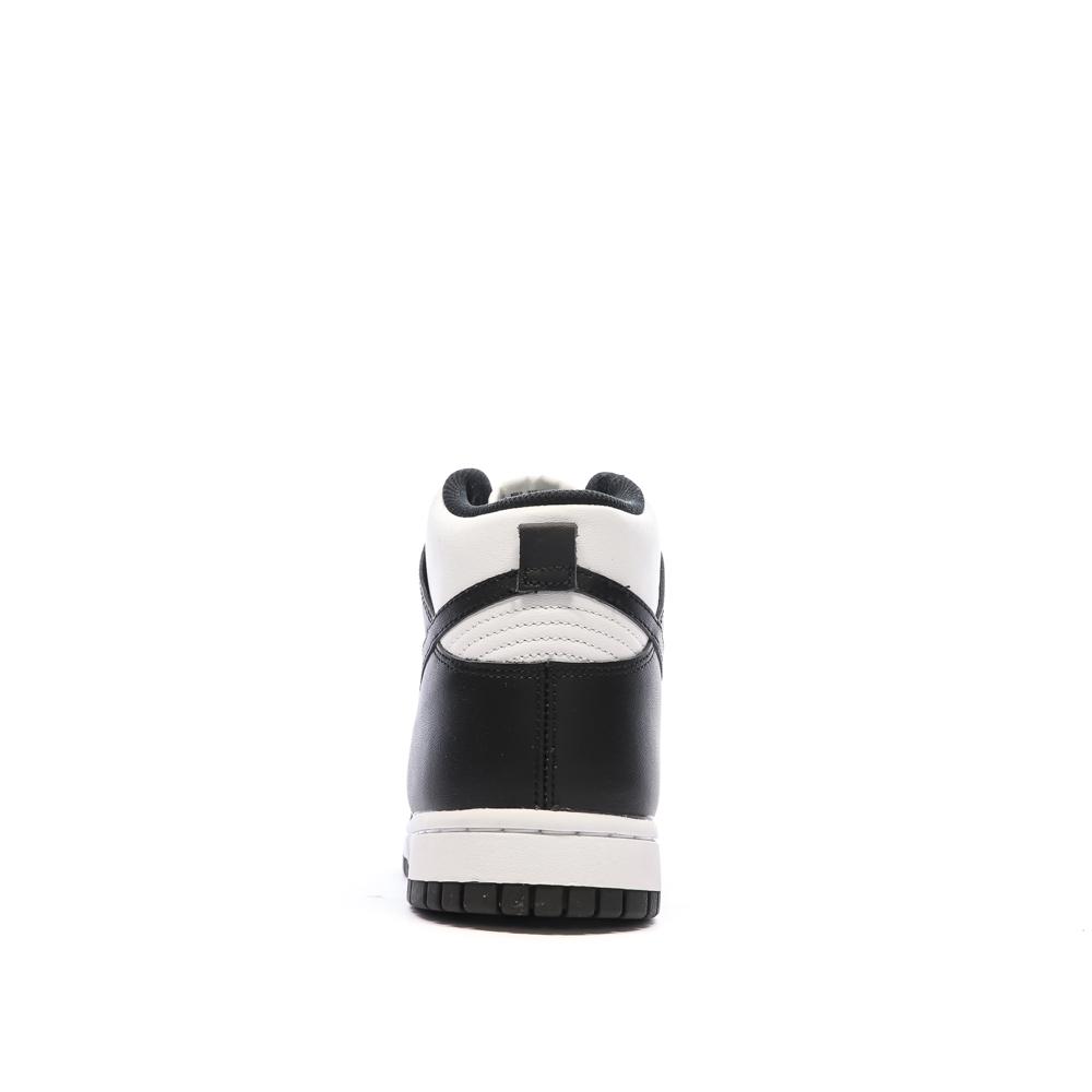 Baskets Blanches/Noires Homme Nike Dunk Hi vue 3