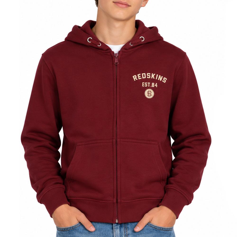 Sweat Bordeaux Garçon Redskins SCZ pas cher
