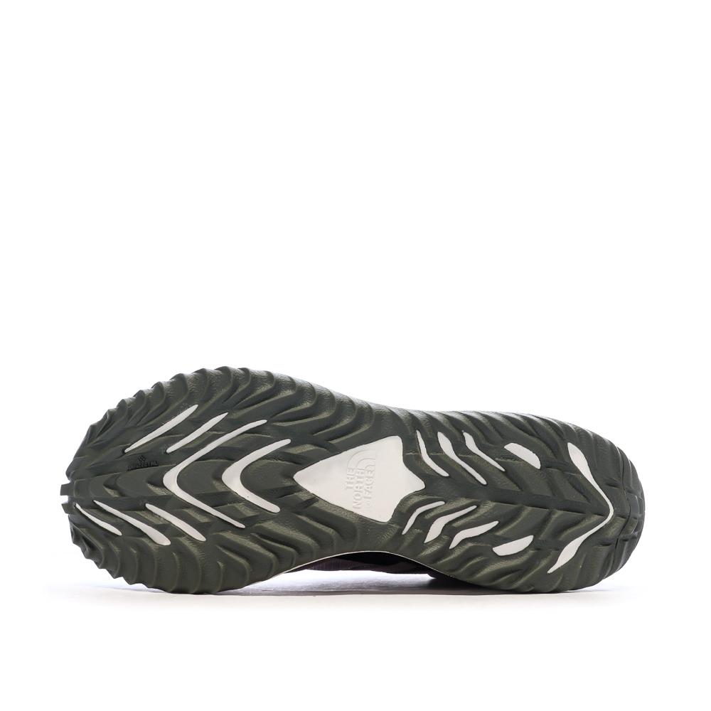 Chaussures Trail Rose/Kaki Femme The North Face VECTIV vue 5