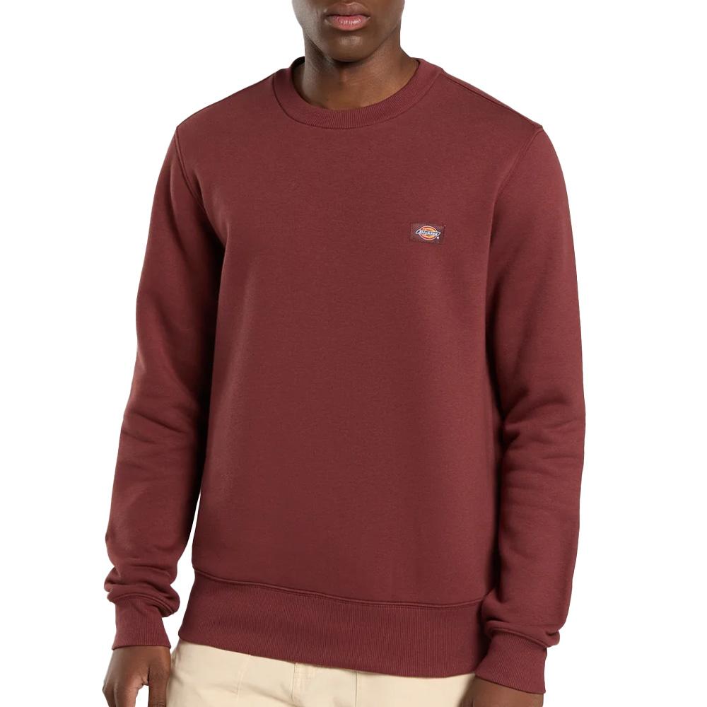 Sudadera Dickies Oakport Burdeos, Hombre barato