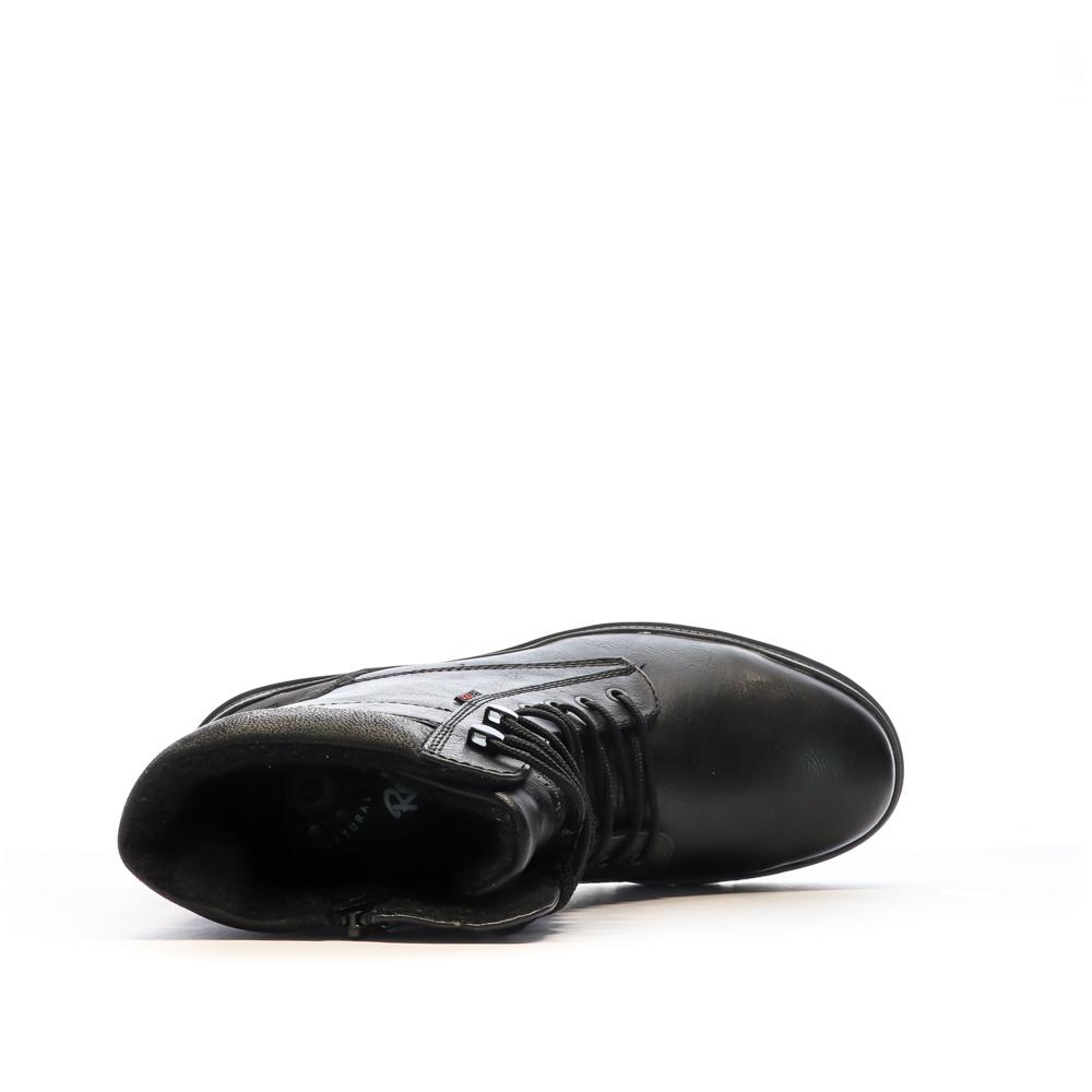 Boots Schwarz Mann Relife Vifrone Ansicht 4