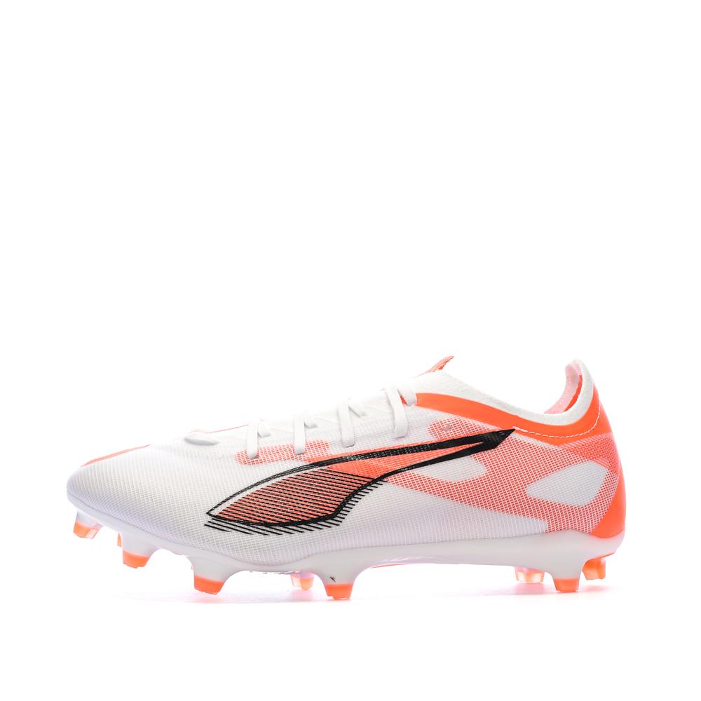 White/Orange Men’s Football Boots Puma Ultra 5 Match affordable