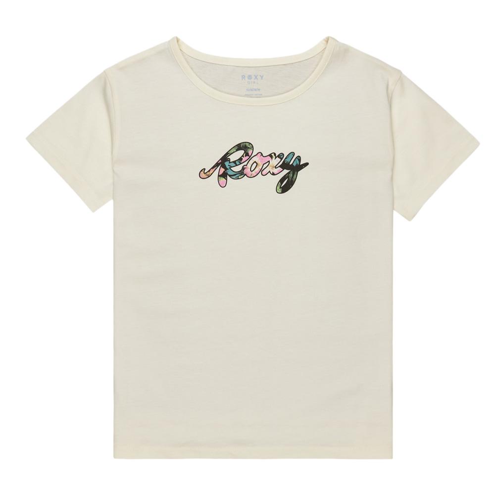 Camiseta blanca de chica Roxy Día y noche barato