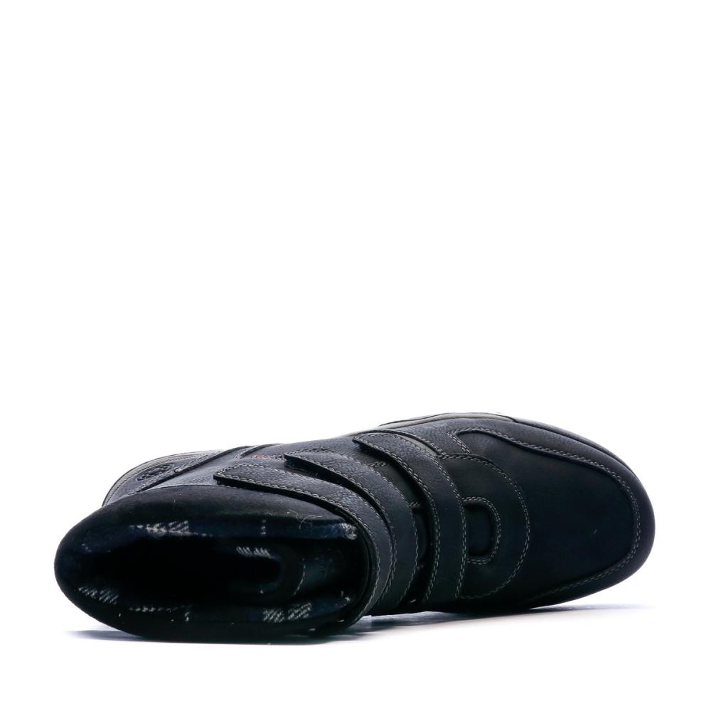 Boots Schwarz Mann Relife Jolscryn Ansicht 4