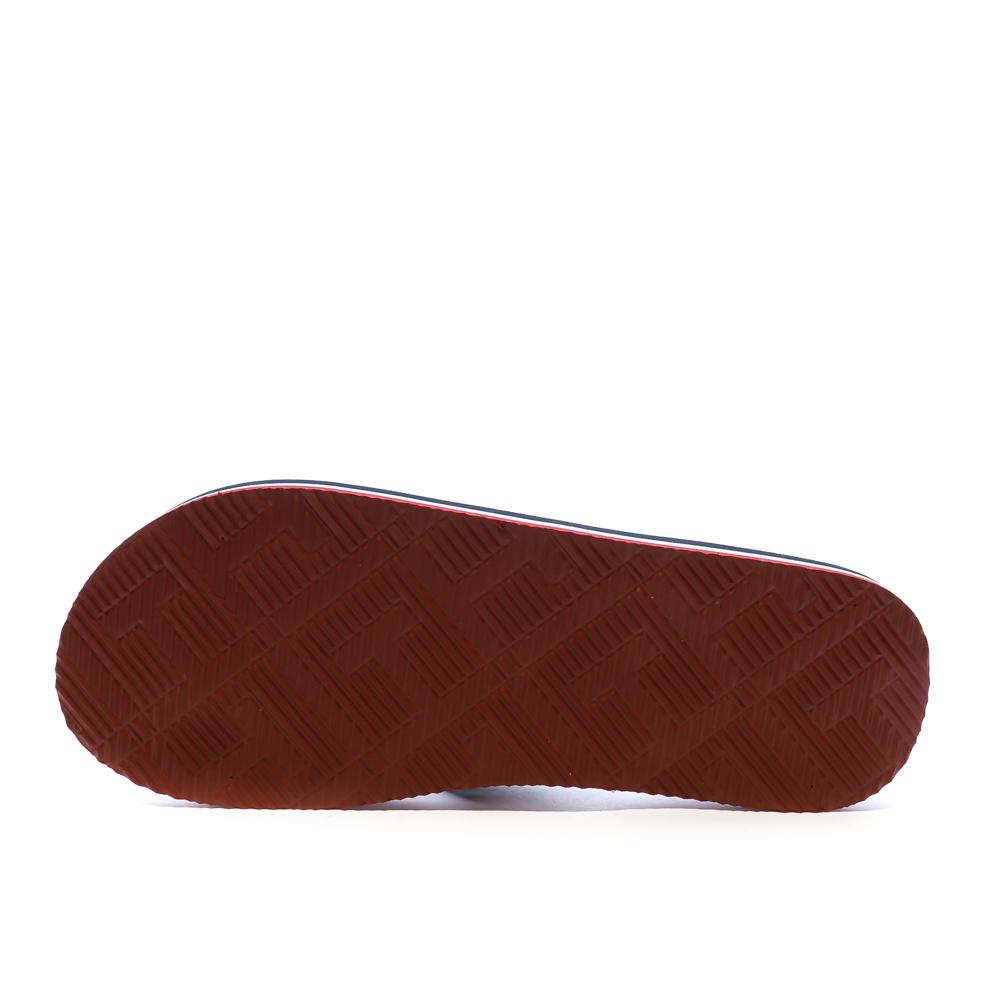 Tongs Bleu Marine Homme Tommy Hilfiger Padded vue 2