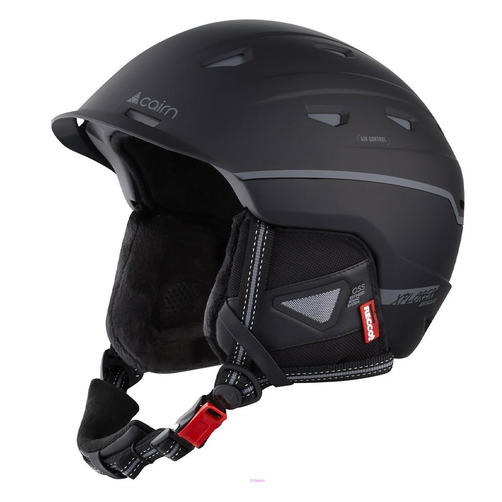 Casque de Ski Noir Mat Junior Cairn Xplorer Rescue pas cher