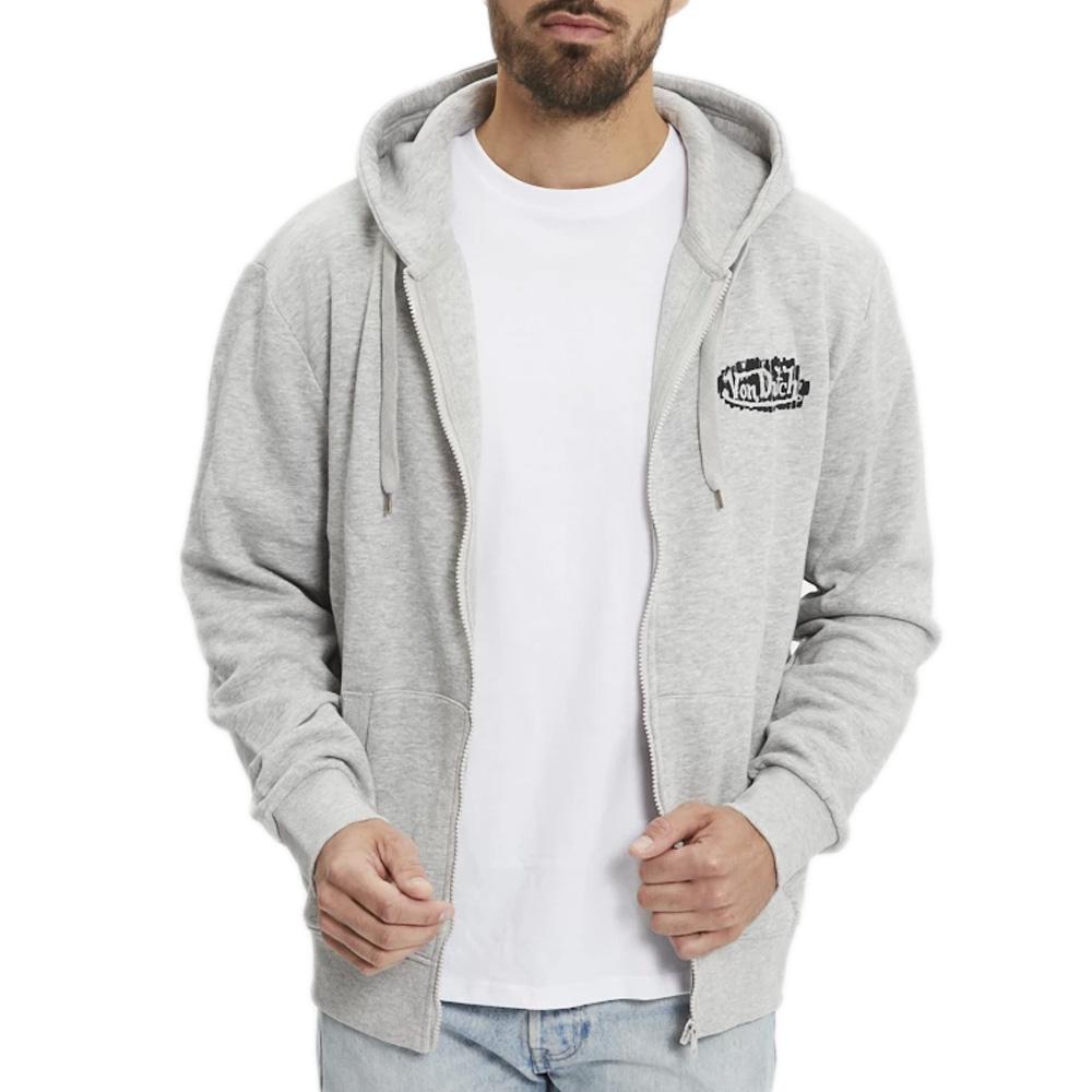 Sweat Grey Hombre Von Dutch SWZ barato